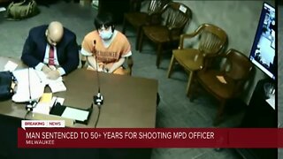 Man sentenced 50+ years for shooting MPD officer