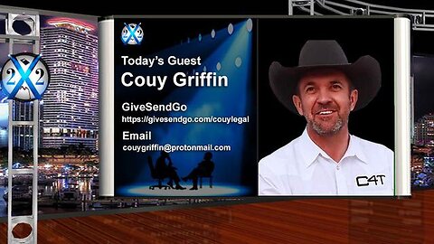 Couy Griffin - The Tyrannical Government Is Coming After Our Cowboys, Who’s Next