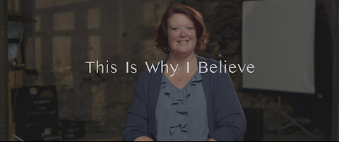 This Is Why I Believe - Cari Daub