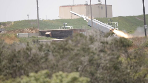B-roll: 2nd Bn., 11th Marines becomes first Marine unit to fire NMESIS missiles