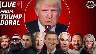 Trump Doral: LGN Flynn, Roger Stone, Joe Hoft, Jimmy Levy, David & Stacy Whited, Jackson Lahmeyer, Sean Feucht