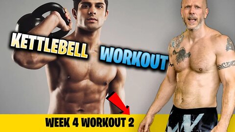 Kettlebell Workout ARSENAL for Power—Week 4 Workout 2