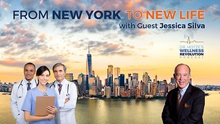 From New York to New Life – Finding Hope in Functional Medicine with Guest Jessica Silva