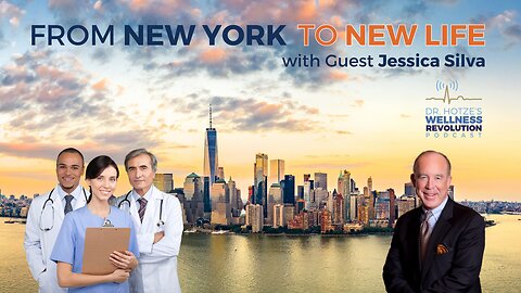 From New York to New Life – Finding Hope in Functional Medicine with Guest Jessica Silva