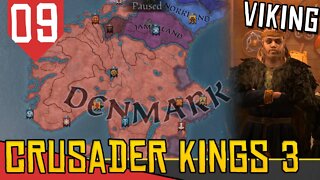 Reunindo a NORUEGA - Crusader Kings 3 The Northmen #09 [Gameplay Português PT-BR]