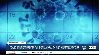 COVID-19 update from California Health and Human Services
