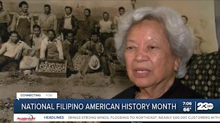 Community leader speaks about knowing your history during Filipino American History Month