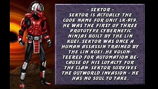 MORTAL KOMBAT 3 ARCADE SEKTOR