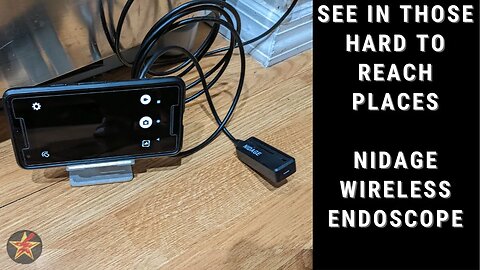 Why You Need a Endoscope Around the House: Nidage Wireless Endoscope Review