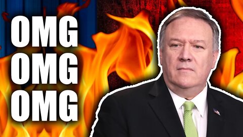 BREAKING: MIKE POMPEO SHOCKS THE WORLD!!!!