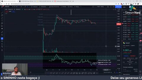 SERÁ ESTA, A AGULHADA FINAL DO MERCADO? - BITCOIN E ALTCOINS - 28/11/2021