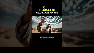 The Important Wells Of Genesis | Unveiling Spiritual Revelation Of Their Names And Meanings