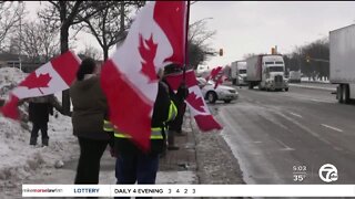 Day Four: Ambassador Bridge remains closed on Canadian side, Windsor Mayor looking for solution