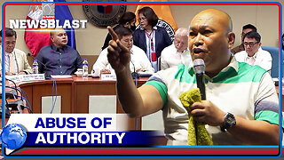 Abuse of authority ng ilang kongresista sa SMNI franchise hearing, inireklamo