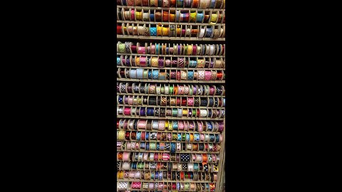 Ribbons at M&J Trimming