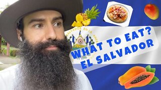 Food in El Salvador | Living in El Salvador [El Salvador Bitcoin]