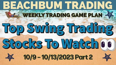 Top Swing Trading Stocks to Watch 👀 | 10/9 – 10/13/23 | DRN DXCM EL LAND LTC MP NSA TGT UTSL & More