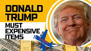 3 Crazy Expensive Things Donald Trump Owns