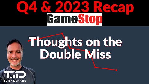 GME Q4 Earnings Recap - Gamestop posts a double miss