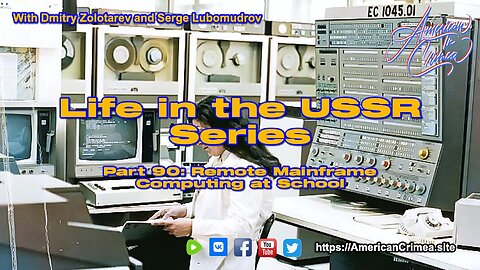 USSSR - Part 90: Remote Mainframe Computing at School