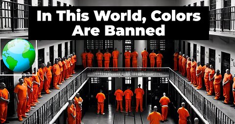 In This World, Colors Are Banned And Using Them Will Get You in Jail