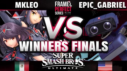 FPS5 Online - T1 | MKLeo (Pyra/Mythra) vs. Epic_Gabriel (R.O.B.) - Smash Ultimate Winners Finals