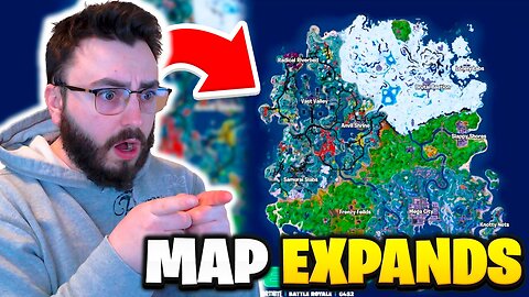 What if the Season 2 Mega Biome Expanded? (Fortnite Concepts)