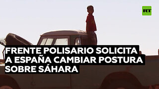 Frente Polisario insta a España a cambiar postura sobre Sáhara