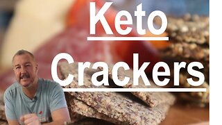 How to make keto crackers for cheese: The perfect snack without carbs or nets