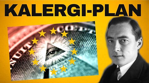 Coudenhove-Kalergi Plan: Stealth Genocide Against the Peoples of Europe & America (Immigration Plot)