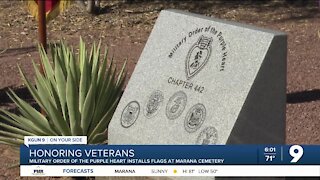 Tucson Purple Heart recipients work to support others this Veterans Day