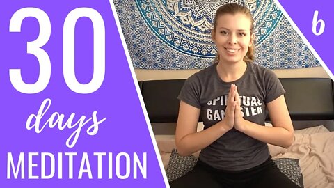 Body Scan Meditation | Day 6 | 30 Days Meditation Challenge (Guided For Beginners)