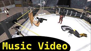 Second Life Valiant Wrestling Battle of Furry