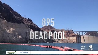 What is dead pool, and what does that mean for the Hoover Dam?