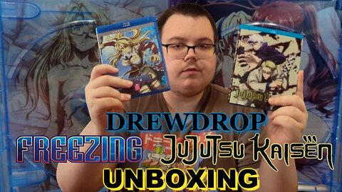 Drewdrop Anime Bluray Unboxing