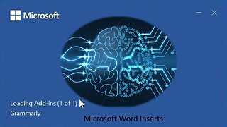 Microsoft Word Inserts