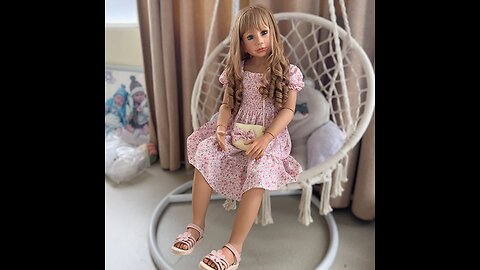 SANDIE 120CM Original Reborn Masterpiece Doll