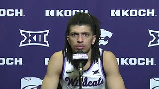 Kansas State Basketball | Mike McGuirl Postgame Press Conference | Baylor 100, K-State 69