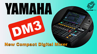 Yamaha's New DM3 Live from InfoComm 2023