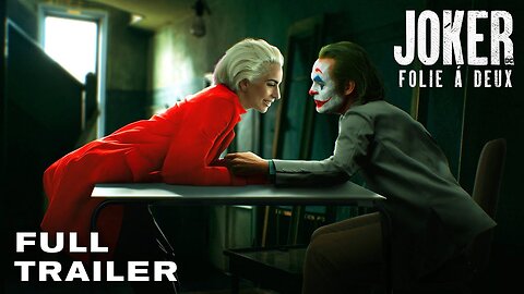 MY MIND BLOWN! JOKER 2: Folie à Deux Trailer is INSANE! (Image showcasing your surprised reaction)