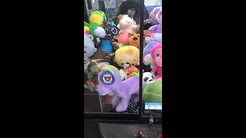 Try my luck on a Claw Machine