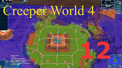 Let's Play Creeper World 4. Episode 12 [Shattered]
