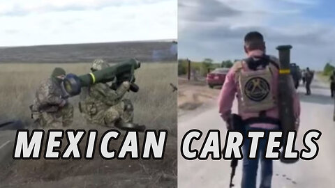 Mexican TV Spots Cartel Wielding Anti-Tank Rocket Launchers | Illegal Immigration