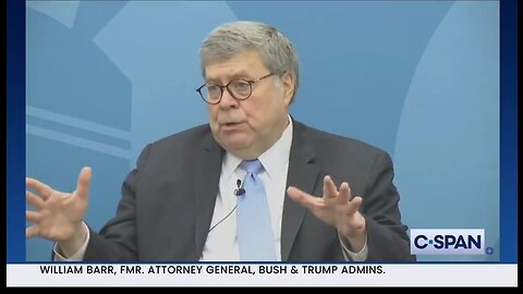 Fmr AG Barr: Trump Will Deliver Chaos If Elected President