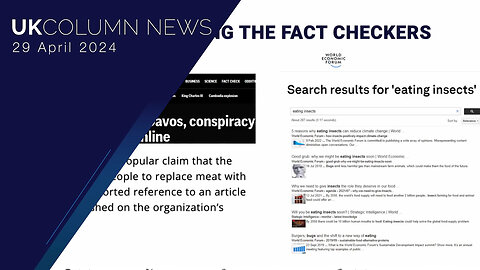 Schwabheads: Fact-Checking The Fact-Checkers - UK Column News