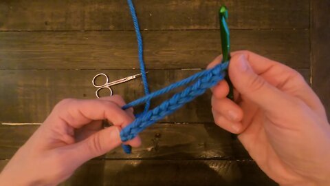 How To Crochet; Chain Stitch