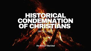 Historical Condemnation of Christian's
