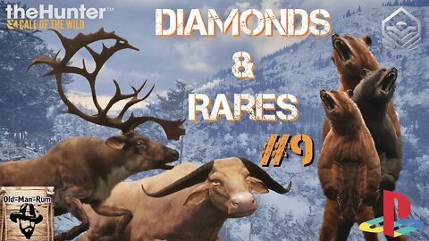 Diamond & Rare montage #9 Console theHunter Call of the Wild