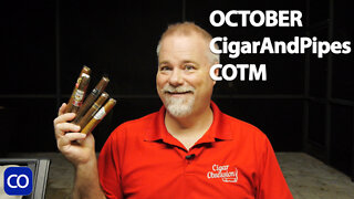 CigarAndPipes OCT 22 Cigar Of The Month Club