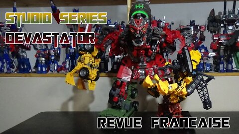 [Francais] Revue Video des Studio Series Combiner Devastator